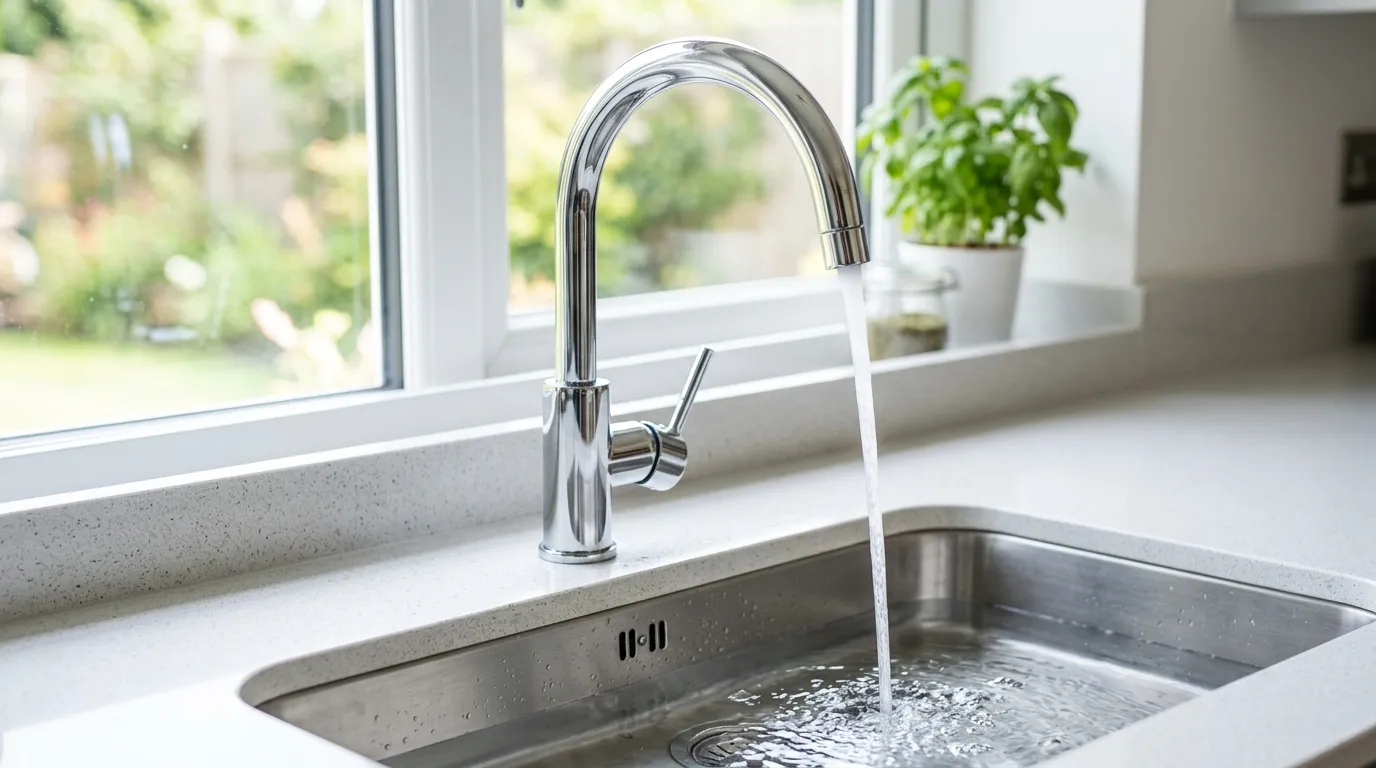 Local Plumbing Master Pros same day plumber fixing a faucet in Drayton, SC