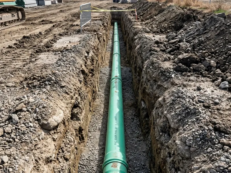 Sewer Line Repair Plumber in Drayton, SC